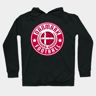 Danmark Football Hoodie